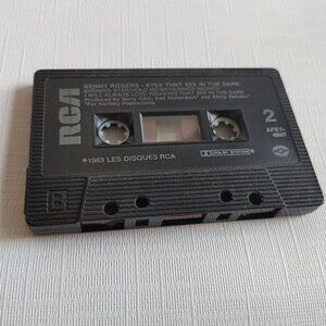 Kenny Rogers Eyes That See In The Dark Cassette 1983